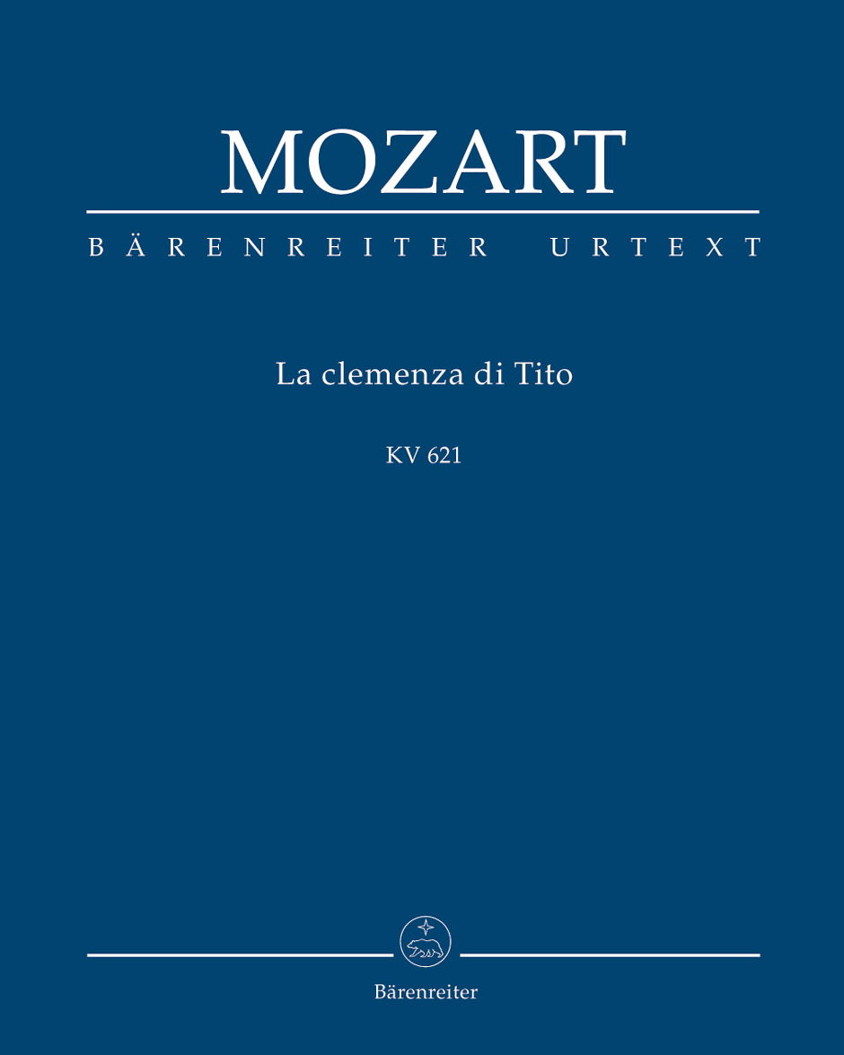 La clemenza di Tito, K. 621 — 莫扎特