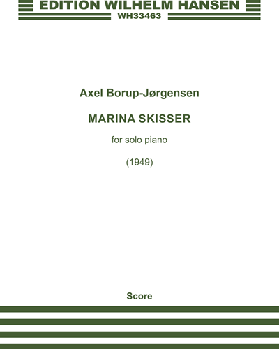 Marina Skisser, op. 4:2 — Axel Borup-Jørgensen
