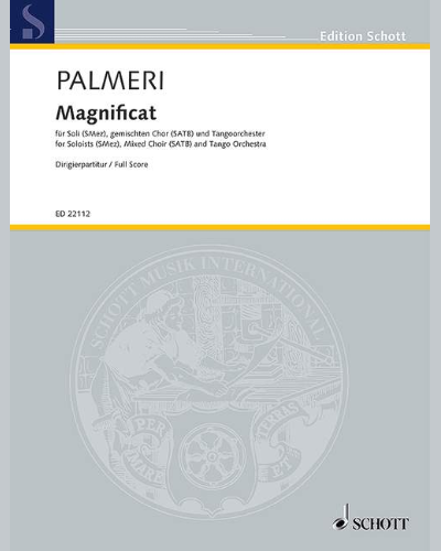 Magnificat — Martín Palmeri
