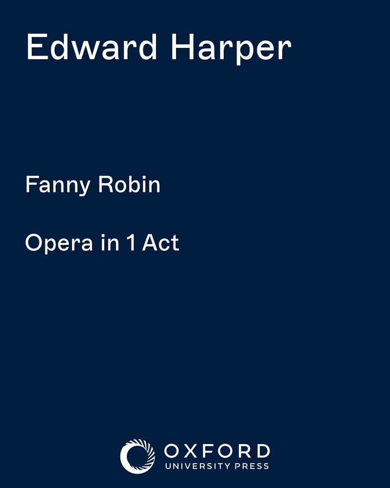 Fanny Robin — Edward Harper