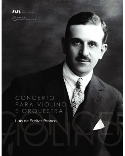 Concerto for Violin and Orchestra — Luiz de Freitas Branco