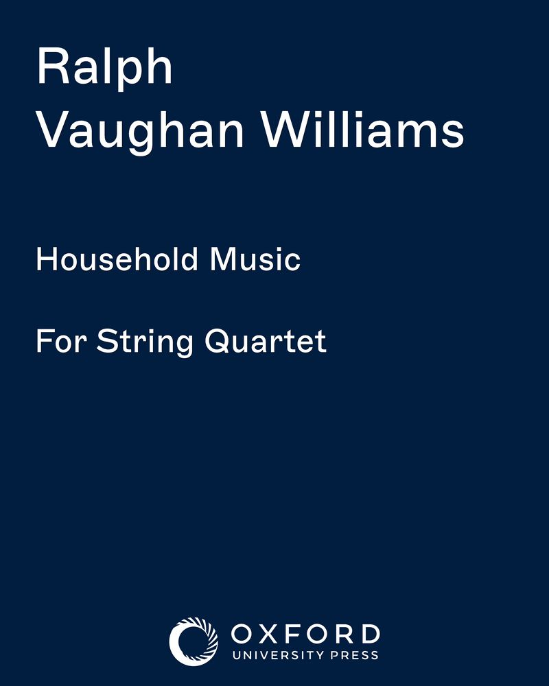 Household Music — Ralph Vaughan Williams