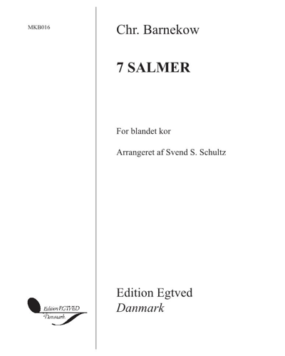 Seven Psalms — Christian Barnekow