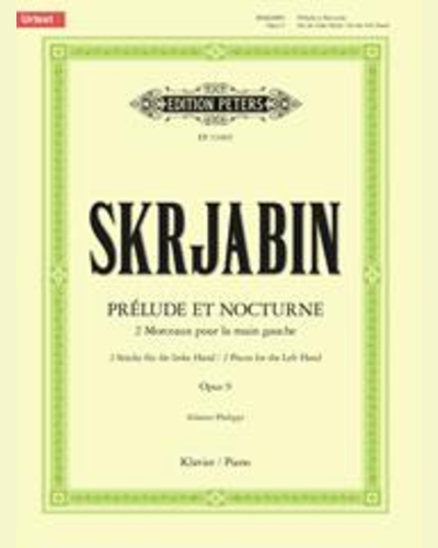 Prélude in C# minor & Nocturne in Db, Op.9 — 斯克里亚宾