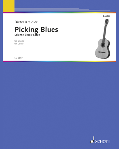 Picking Blues — Dieter Kreidler