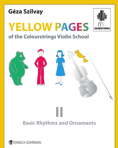 Colourstrings Violin ABC: Yellow Pages - Book 2 — Géza Szilvay