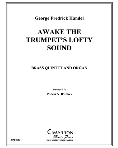 Awake the Trumpet's Lofty Sound — 亨德尔