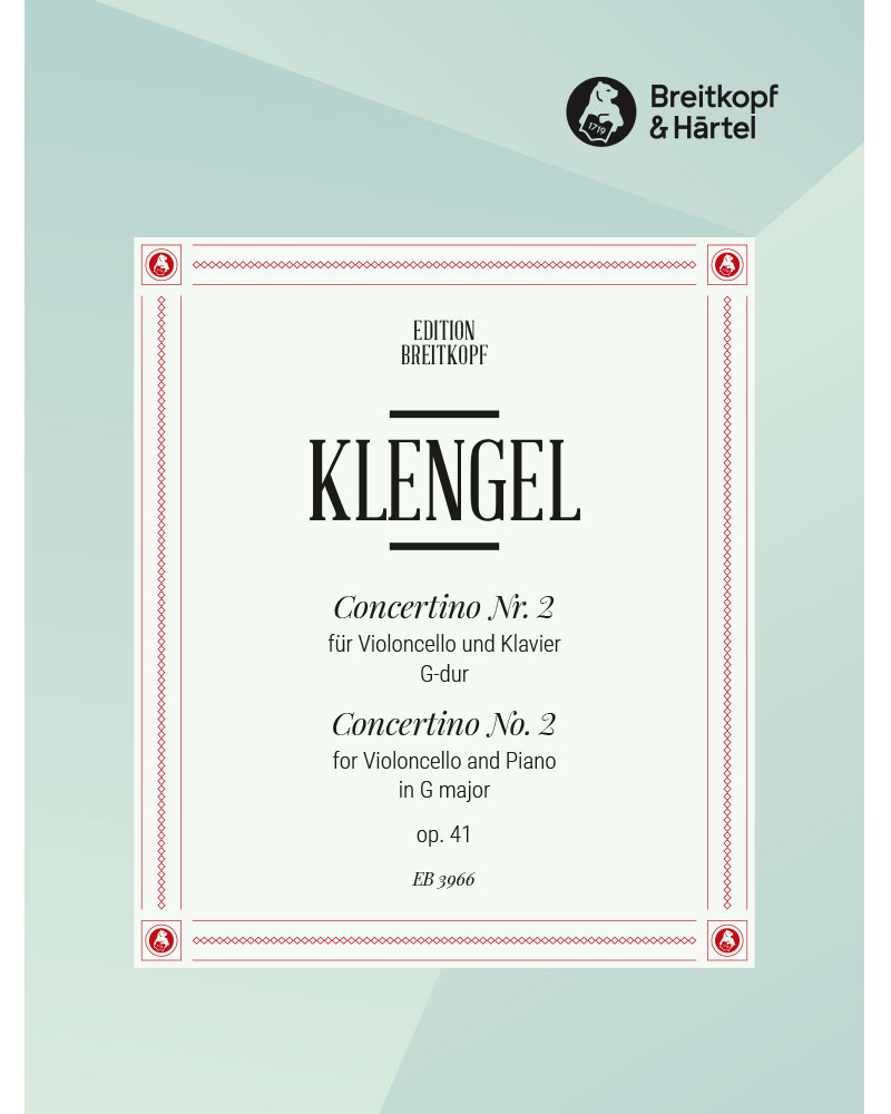 Concertino No. 2 in G major, op. 41 — 克伦格尔
