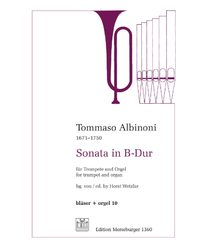 Sonata in B major — 阿尔比诺尼