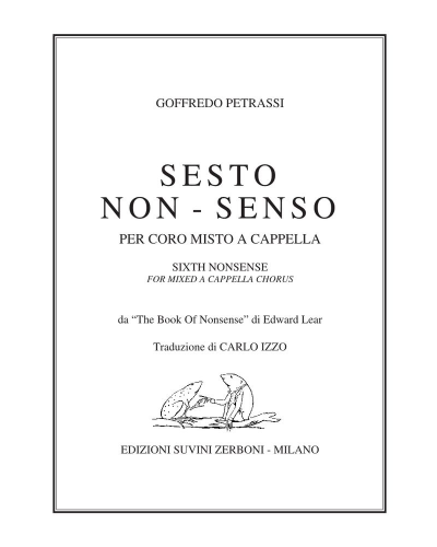 Sesto non-senso — 彼得拉西