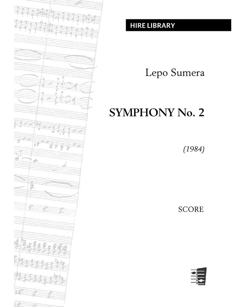 Symphony No. 2 — Lepo Sumera