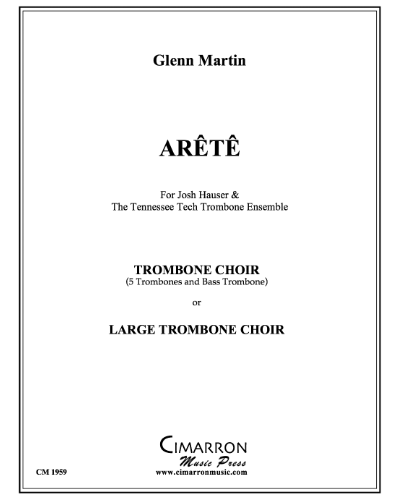 Arêtê — Glenn Martin