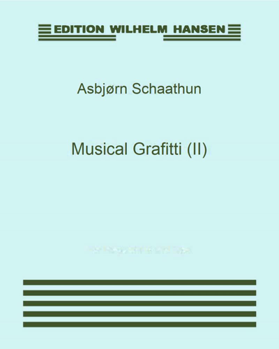 Musical Grafitti (II) — Asbjørn Schaathun