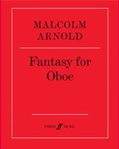 Fantasy for Oboe, op. 90 — 马尔科姆·阿诺德