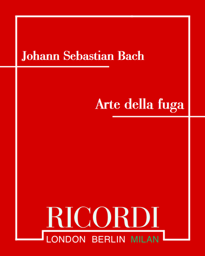 Arte della fuga — 巴赫