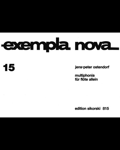 Multiphonia — Jens-Peter Ostendorf