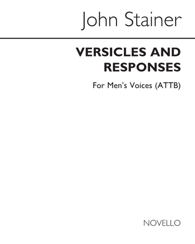 Versicles and Responses — John Stainer