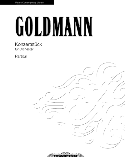 Konzertstück — Friedrich Goldmann