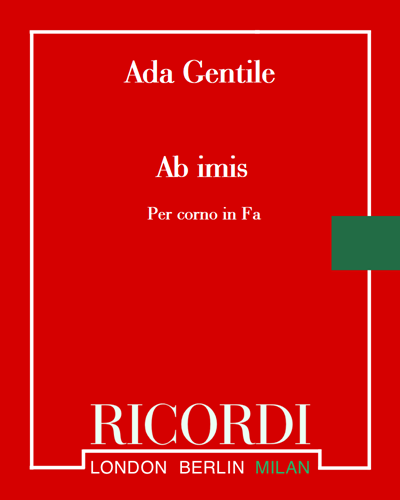 Ab imis — Ada Gentile