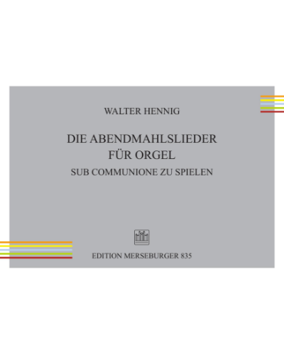 The Communion Chorals — Walter Hennig