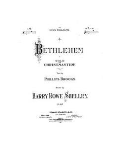 Bethlehem — Harry Rowe Shelley
