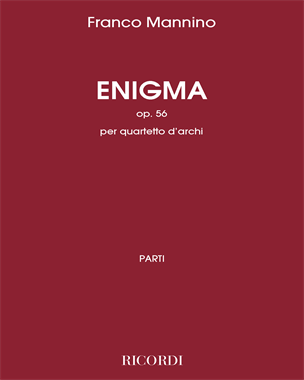Enigma, op. 56 — Franco Mannino