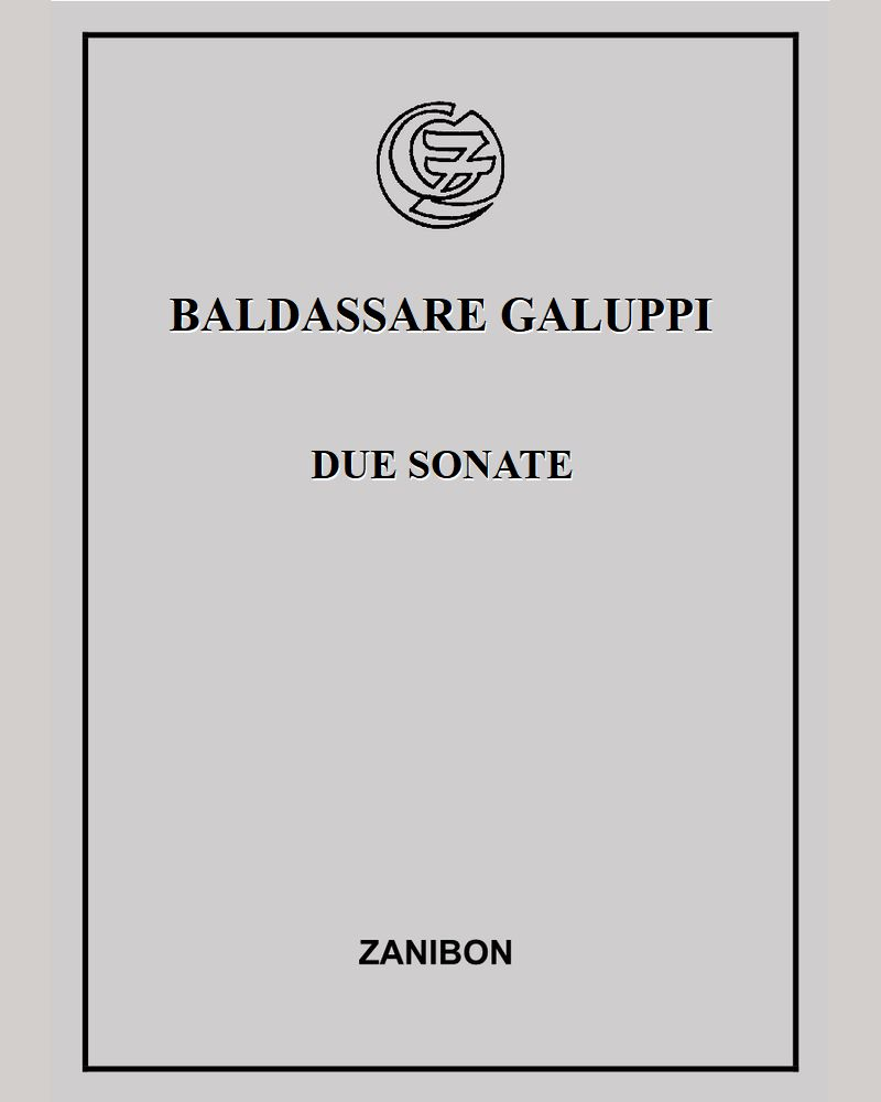 Due sonate — Baldassare Galuppi