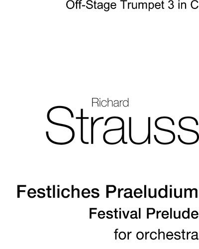Festliches Praeludium, op. 61 — 理查德·施特劳斯