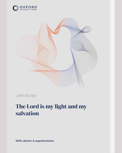 The Lord is my light and my salvation — 约翰·拉特