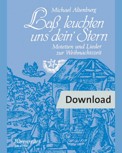Lass leuchten uns dein' Stern — Altenburg Michael