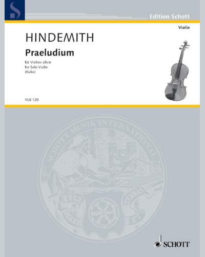 Praeludium, op. 31 no. 1 — 欣德米特