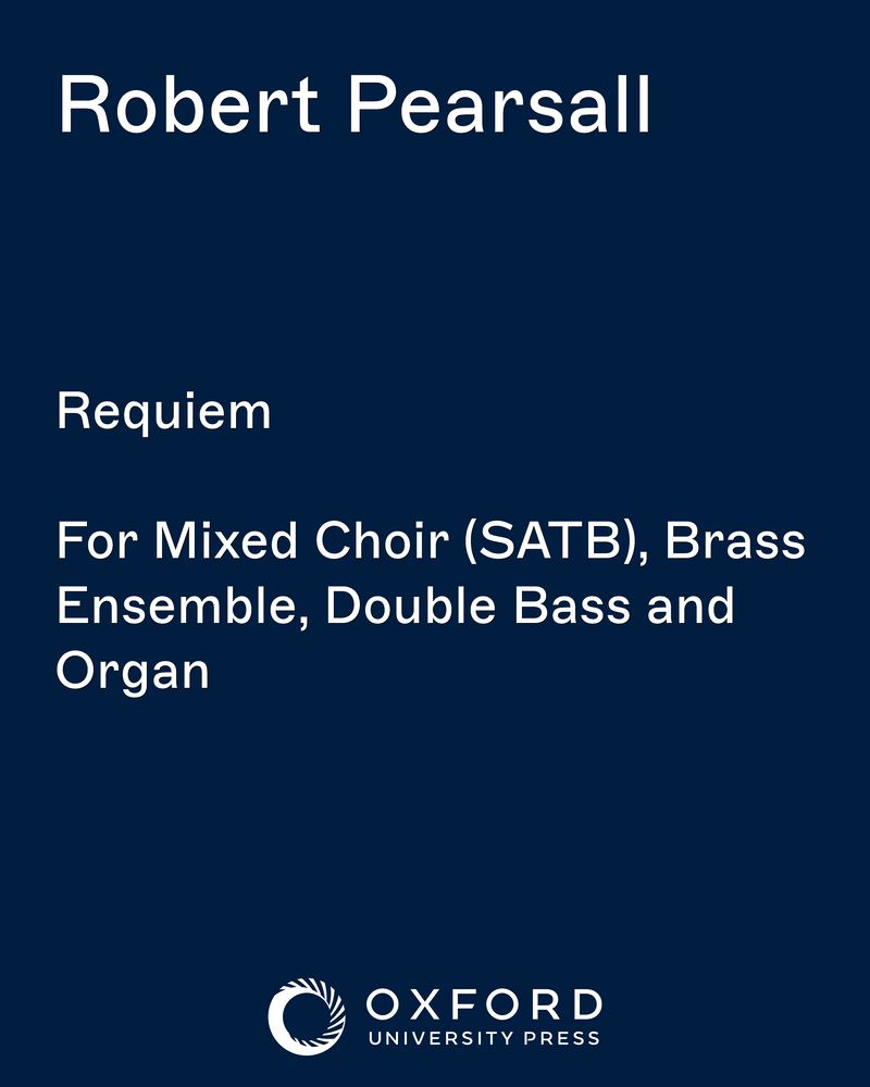 Requiem — Robert Lucas de Pearsall