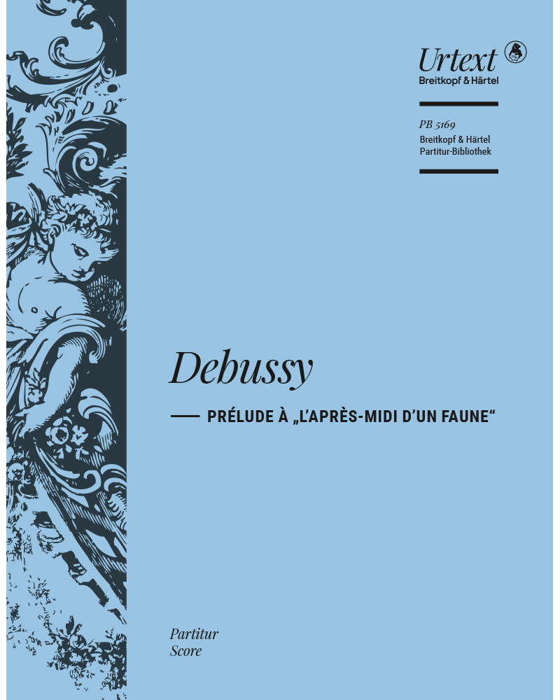 Prélude à 'L'après-midi d'un faune' — 德彪西