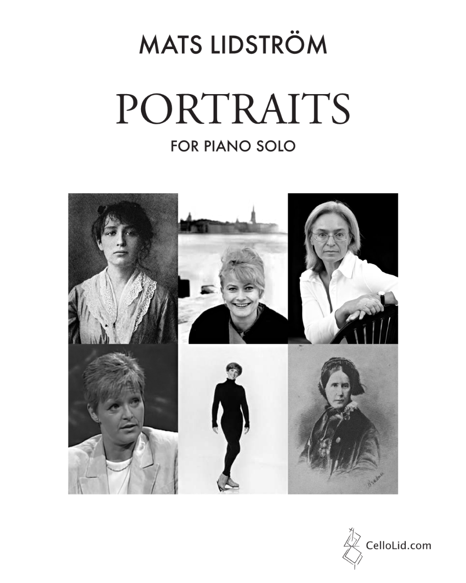 Portraits — Mats Lidström
