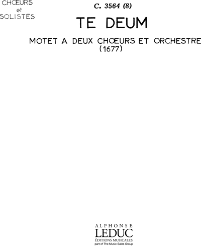 Te Deum (1677), op. LWV 55 — 吕利