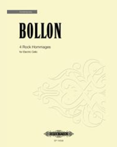 4 Rock Hommages — Fabrice Bollon