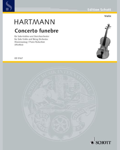 Concerto funebre — 卡尔·阿马德乌斯·哈特曼