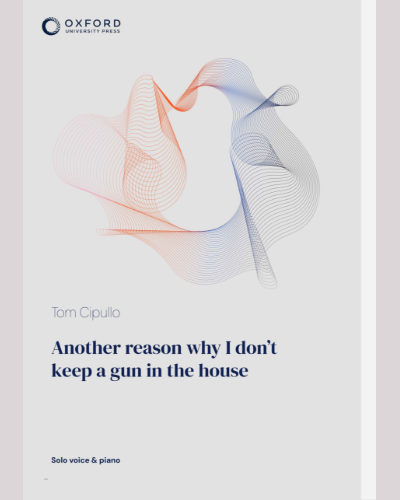 Another reason why I don't keep a gun in the house — Tom Cipullo