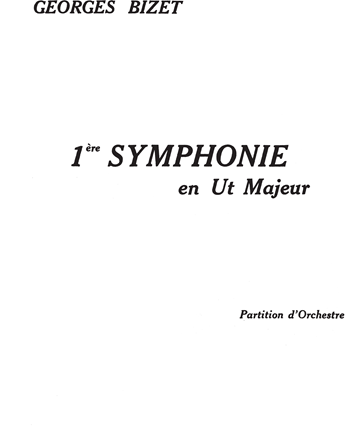 Symphony in C — 比才