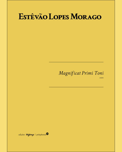 Magnificat Primi Toni — Estêvão Lopes Morago