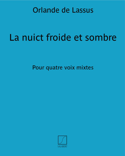 La nuict froide et sombre — 拉索