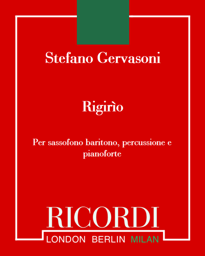 Rigirìo — Stefano Gervasoni
