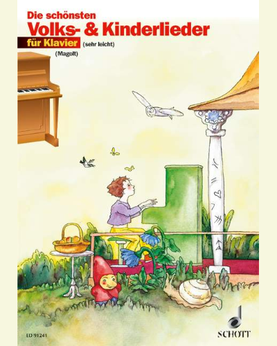 Die schönsten Volks- und Kinderlieder — 合集