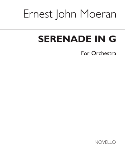 Serenade in G — Ernest John Moeran