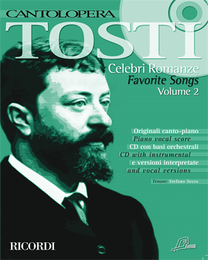 Celebri romanze Vol. 2 — Francesco Paolo Tosti