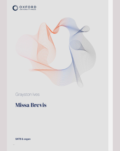 Missa Brevis — Grayston Ives