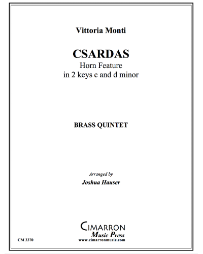 Czardas — Vittorio Monti