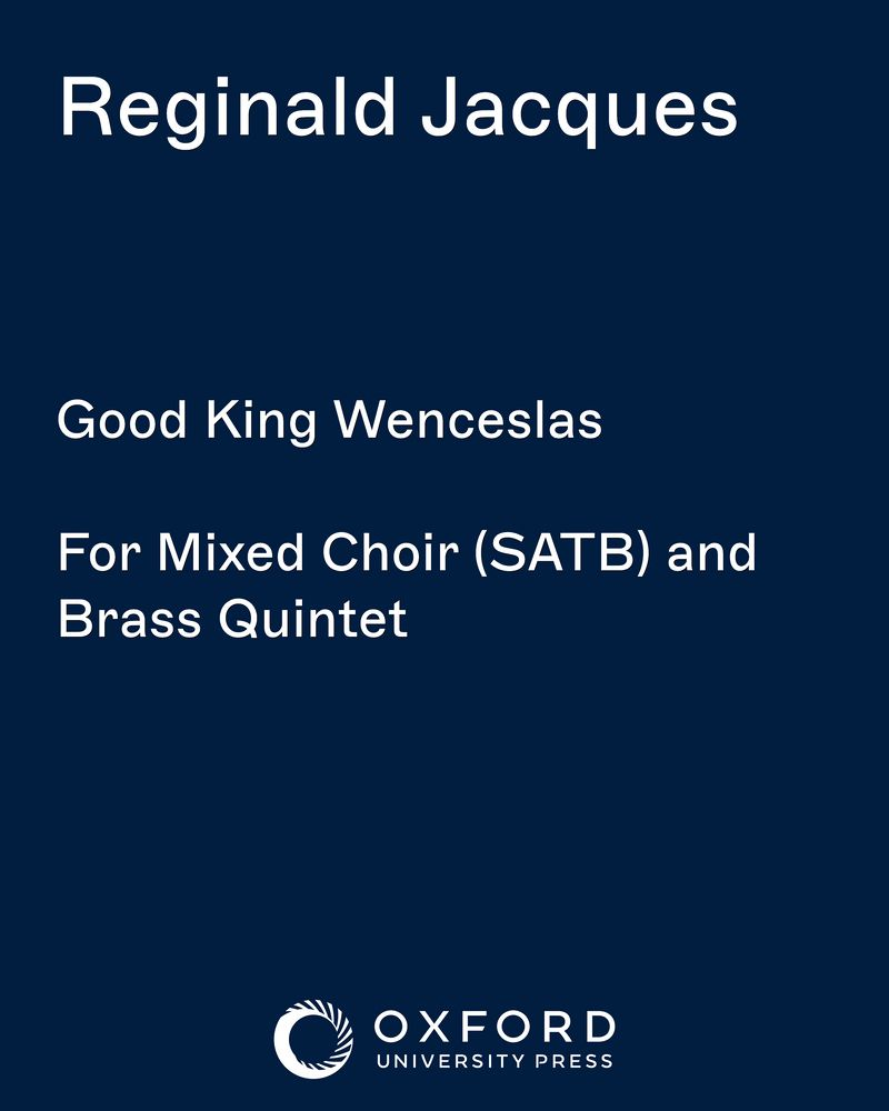 Good King Wenceslas — Reginald Jacques