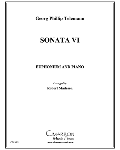 Sonata VI — 泰勒曼