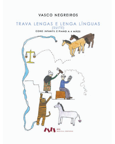 Trava Lengas e Lenga Línguas — Vasco Negreiros